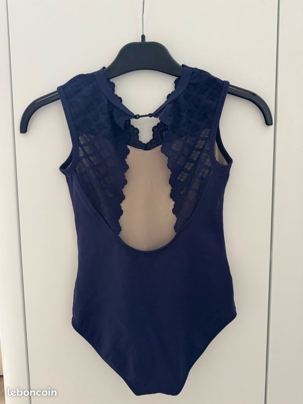 Justaucorps avec dentelle 10/11 ans Lulli Dancewear (image 2)