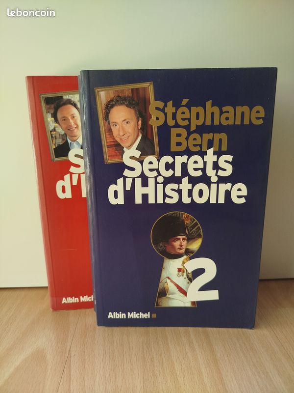Lot 2 livres Secrets d'histoires 2 et 3 Stéphane Bern (image 5)