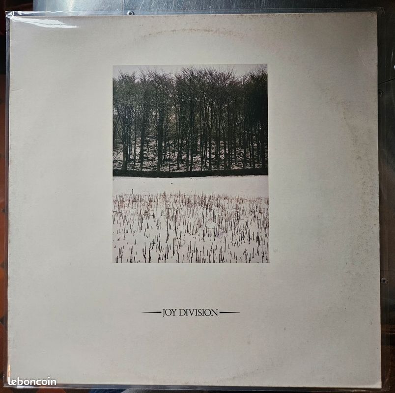 VINYLE - Joy Division - She ́s Lost Control - Atmosphere - Original 1980 - (image 9)