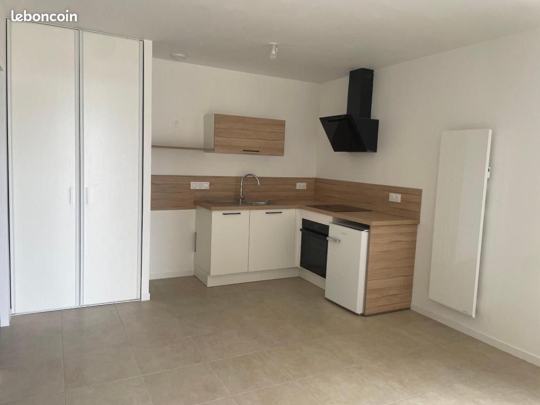 Appartement 2 pièces 32 m² · à Beaurepaire · 32 m² · 470 €/mois