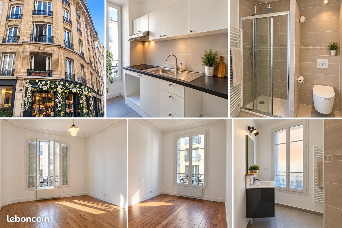 Appartement 2 pièces 45 m² · à Clichy · 45 m² · 380 000 €