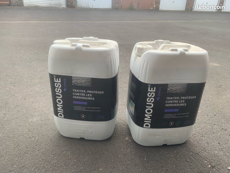Bidon 20 litres traitement verdissures (image 3)