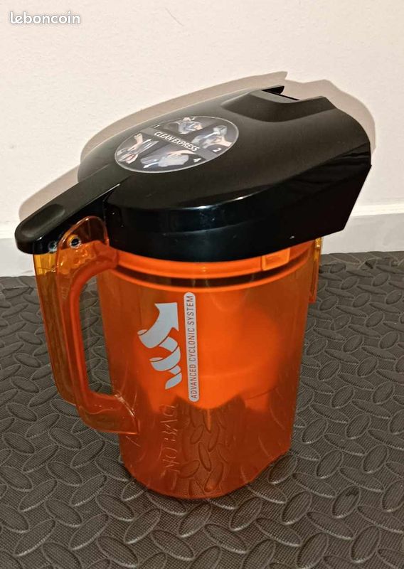 Aspirateur Sans Sac Moulinex Moulinex Compact Power Cyclonic