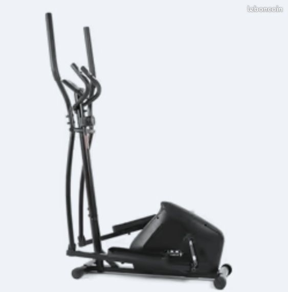 Vélo Elliptique ISE SY-9802, 8 Niveaux De Résistance Magnétique, Inertie 8 Kg, 110kg Max