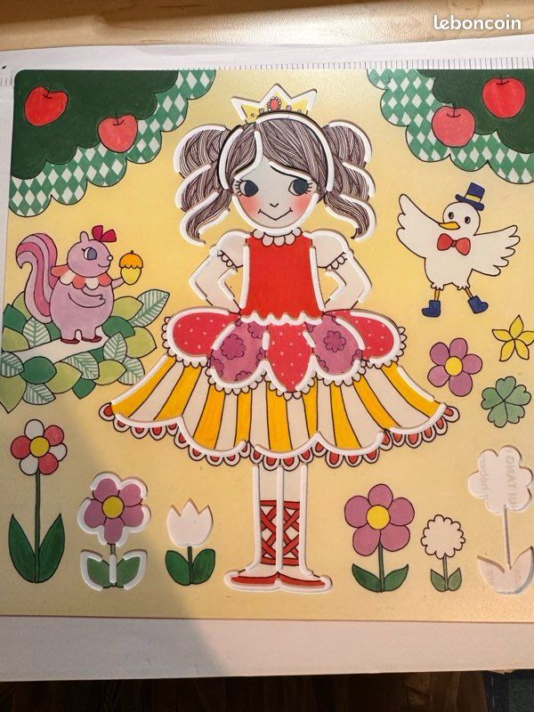 Les Pochoirs de Dinosaures et Princesses (image 6)