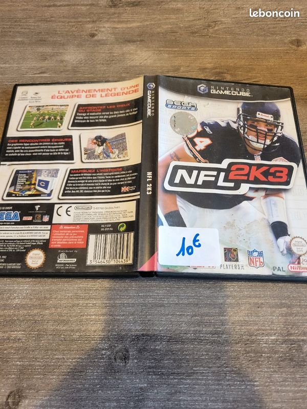 NFL 2k3 Gamecube (image 1)