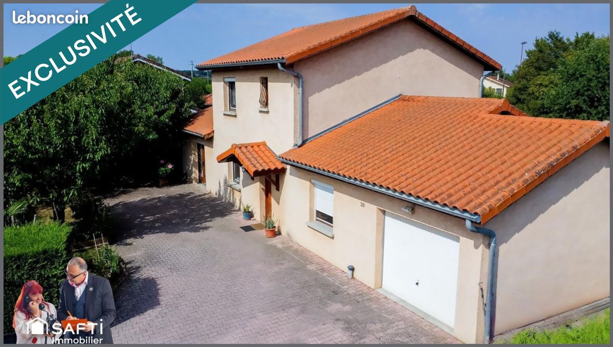 Maison 6 pièces 150 m² · à Châtillon-sur-Chalaronne · 150 m² · 337 000 €