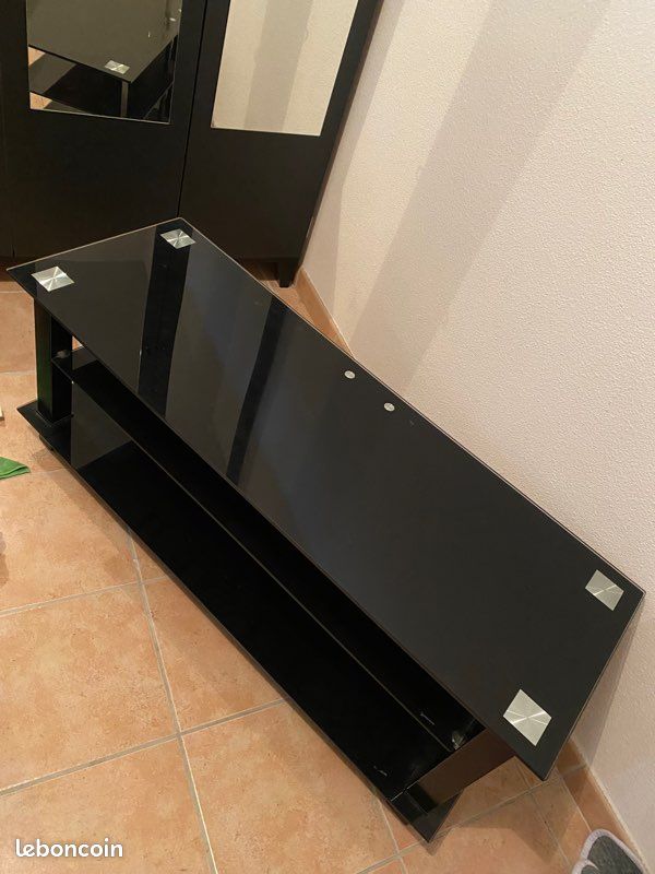 Meuble tv verre (image 1)