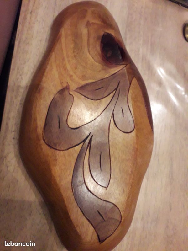 Plateau en bois (image 2)