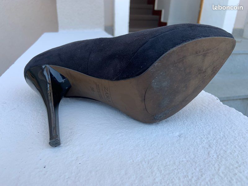 Chaussures femme marine ZARA 36 Chaussures