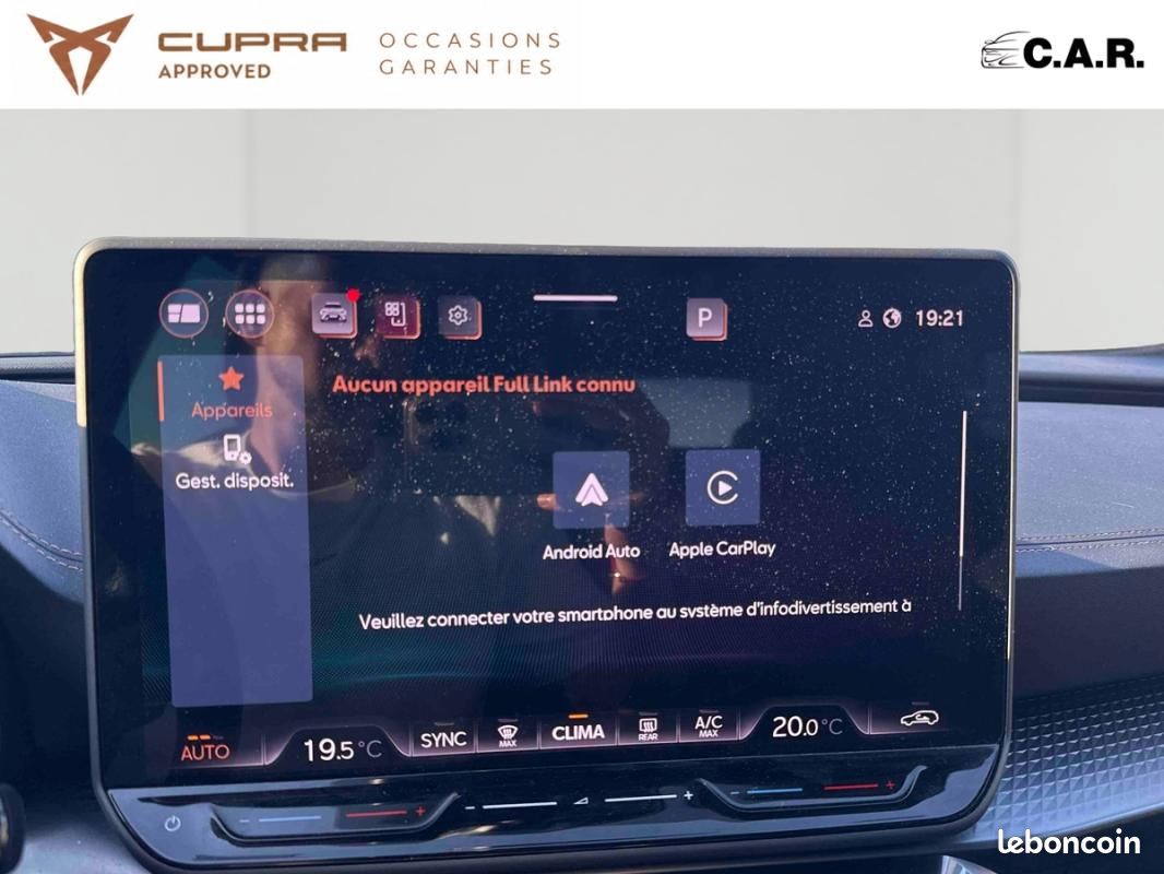 Cupra Formentor 1.5 eTSI Hybrid 150 ch DSG7 V (image 21)