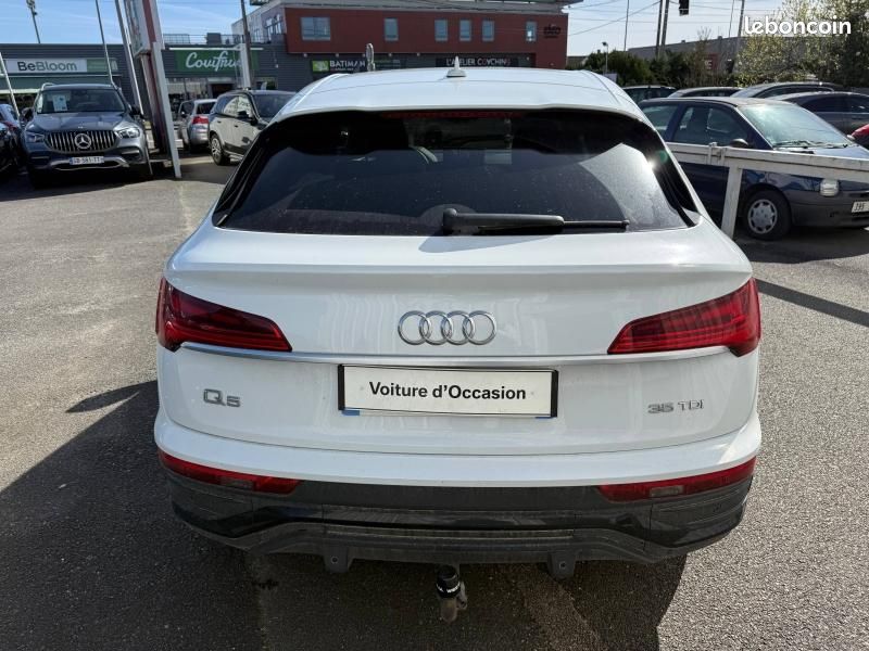 Audi Q5 Sportback 35 TDI Mild Hybrid 163ch Design S tronic 7 (image 3)