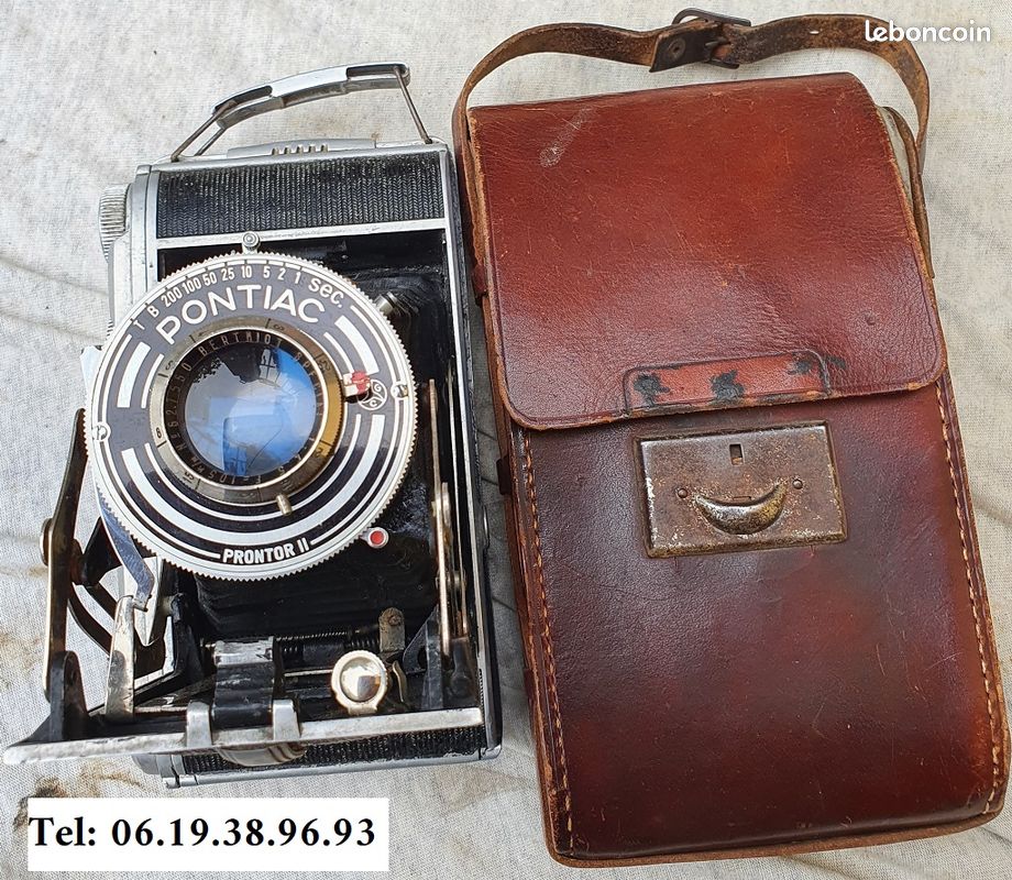 Appareil vintage PONTIAC à soufflet - Antiquités