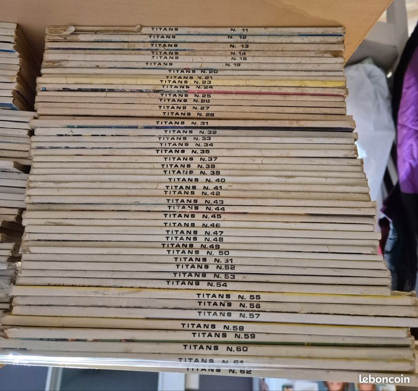 Comics Titans éditions Lug et Semic (image 2)