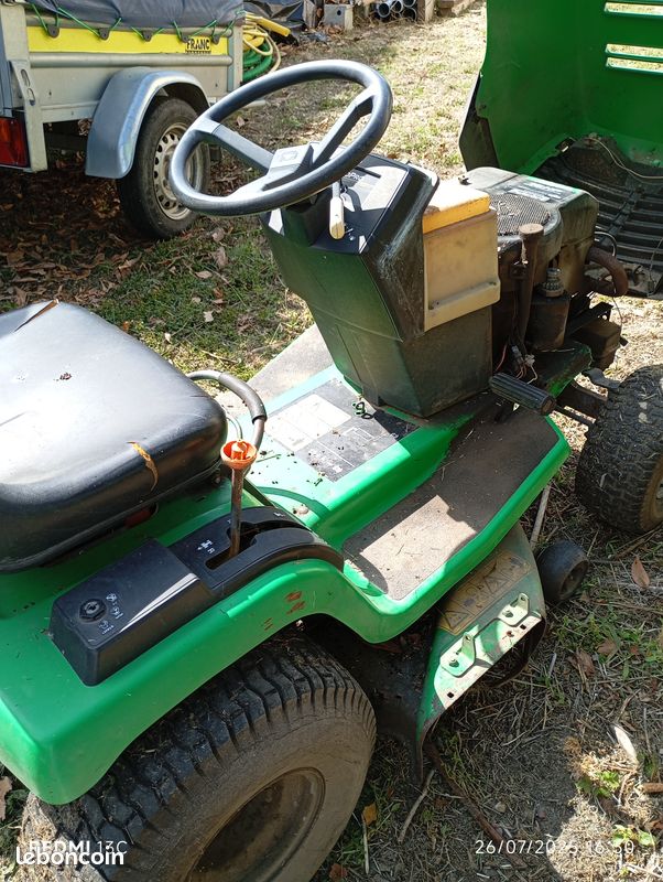 Tondeuse tracteur John Deere pour pieces (image 8)