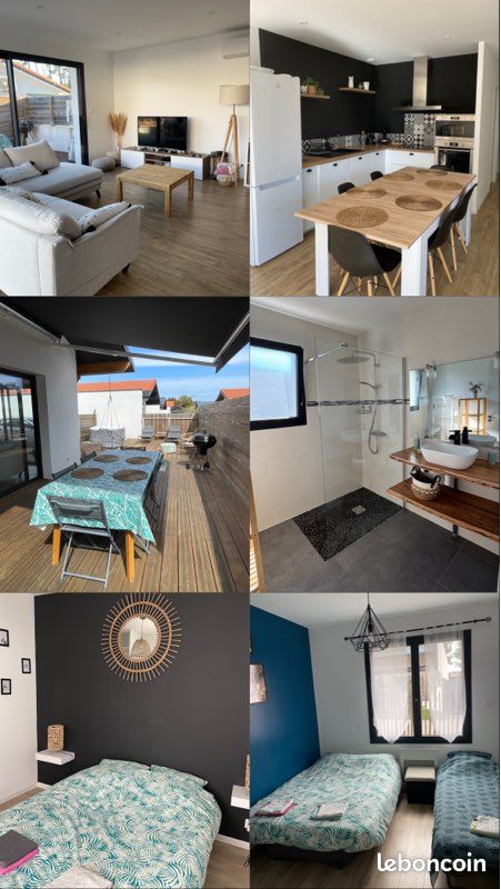 Maison 3 pièces 75 m² · à Mimizan · 75 m² · 1 000 €