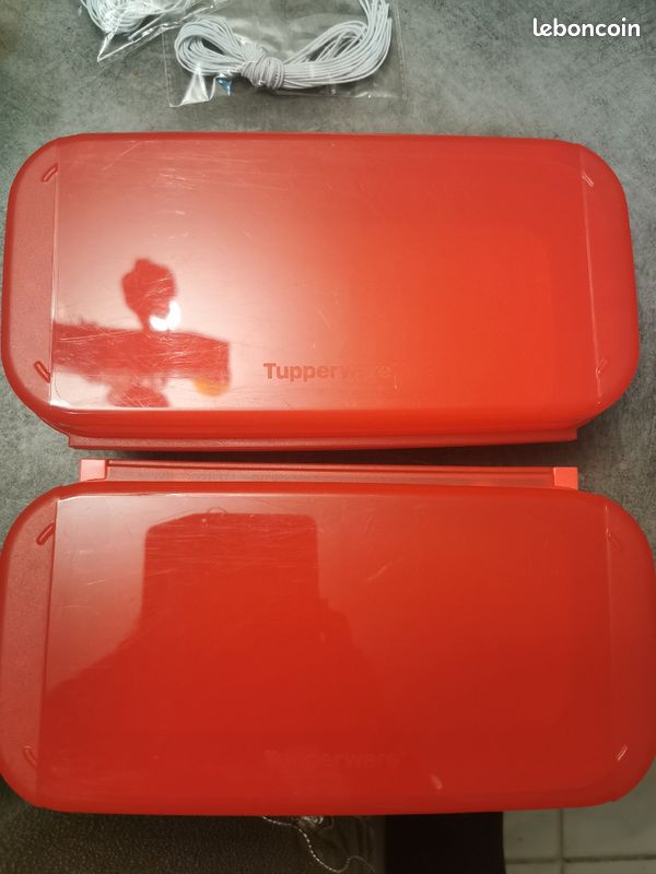 Boite Tupperware occasion 2.5piece (image 1)