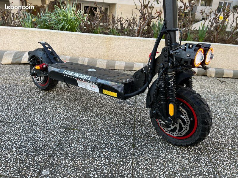 Trottinette UrbanGlide E-Cross Pro Boost 2 (image 1)