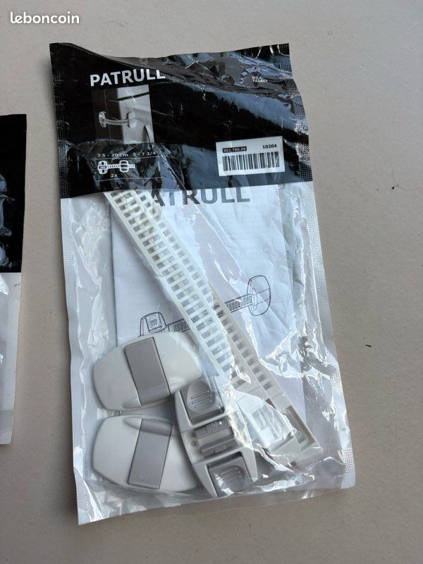 Sécurité enfant porte (image 2)