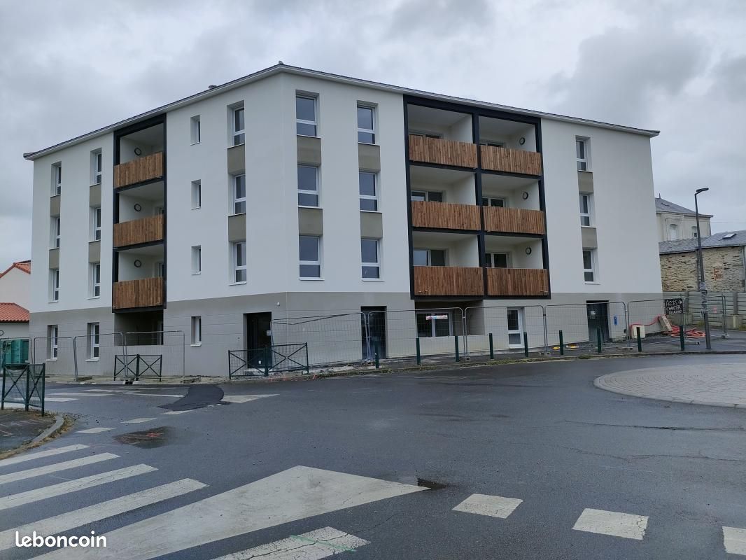 Appartement 3 pièces 62 m² · à Beaupréau-en-Mauges · 62 m² · 599 €/mois