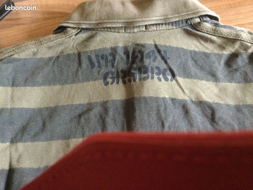 Polo manches courtes Wrangler taille L (image 4)