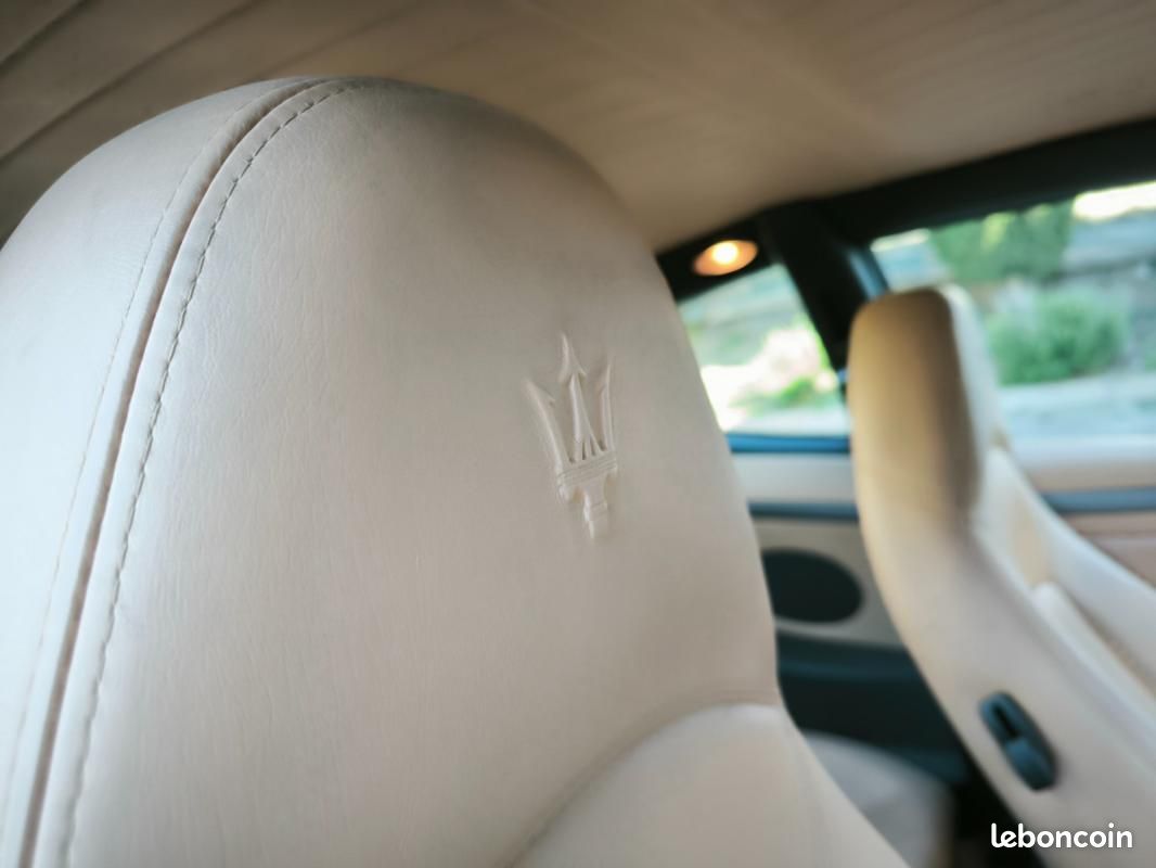 Maserati Coupé 4200 GT 390ch état concours (image 13)