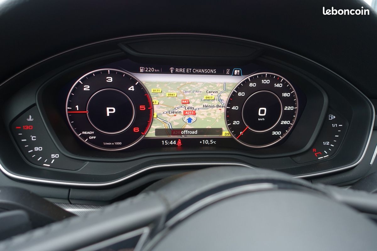 A4 Avant 35 Tdi 150ch S-Tronic Virtual cockpit/Sièges sport chauffant/Grd Gps Europe/Hayon électrique/Garantie 12 mois (image 12)
