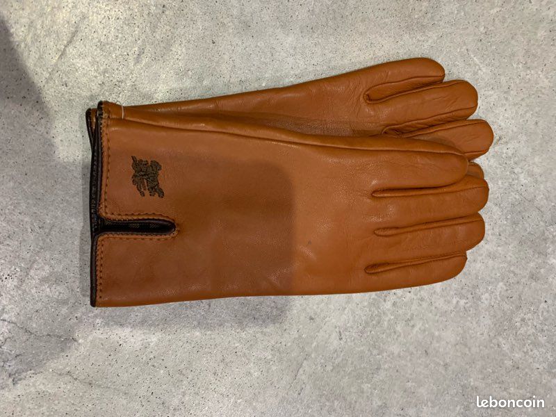 Superbes gants Burberry (image 1)