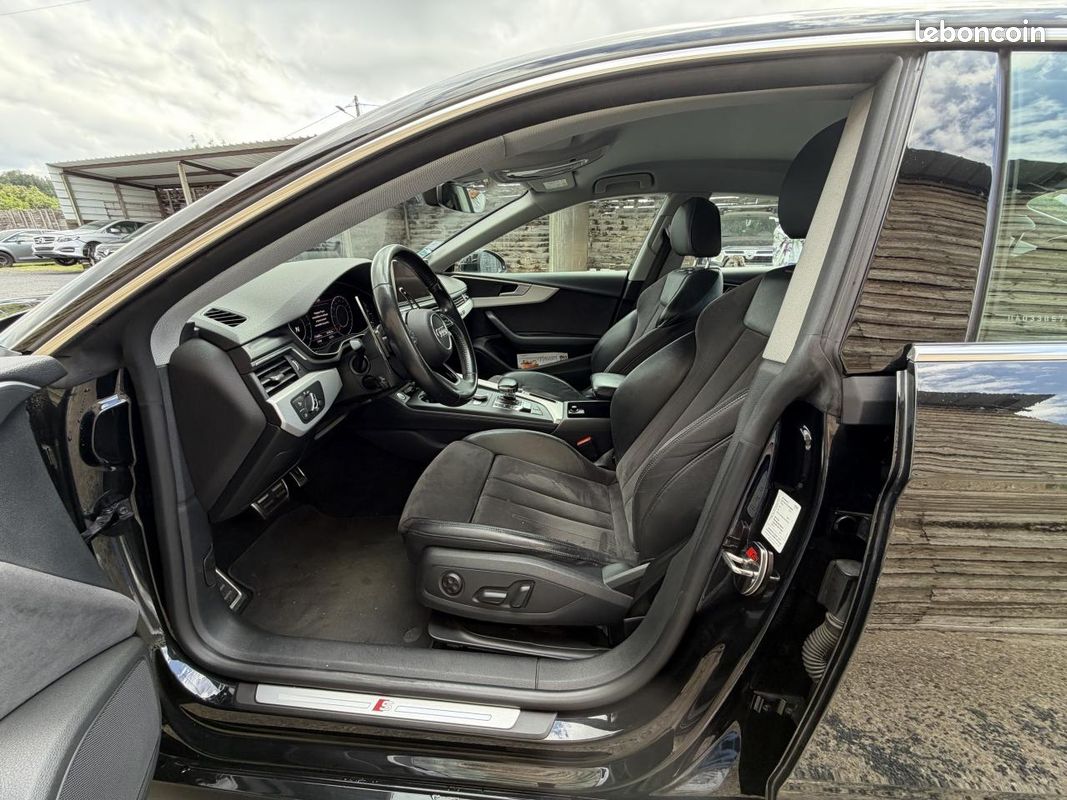 AUDI A5 Sportback Quattro 3.0 V6 TDI - 218 - BV S-tronic 2016 SPORTBACK S Line PHASE 1 (image 23)