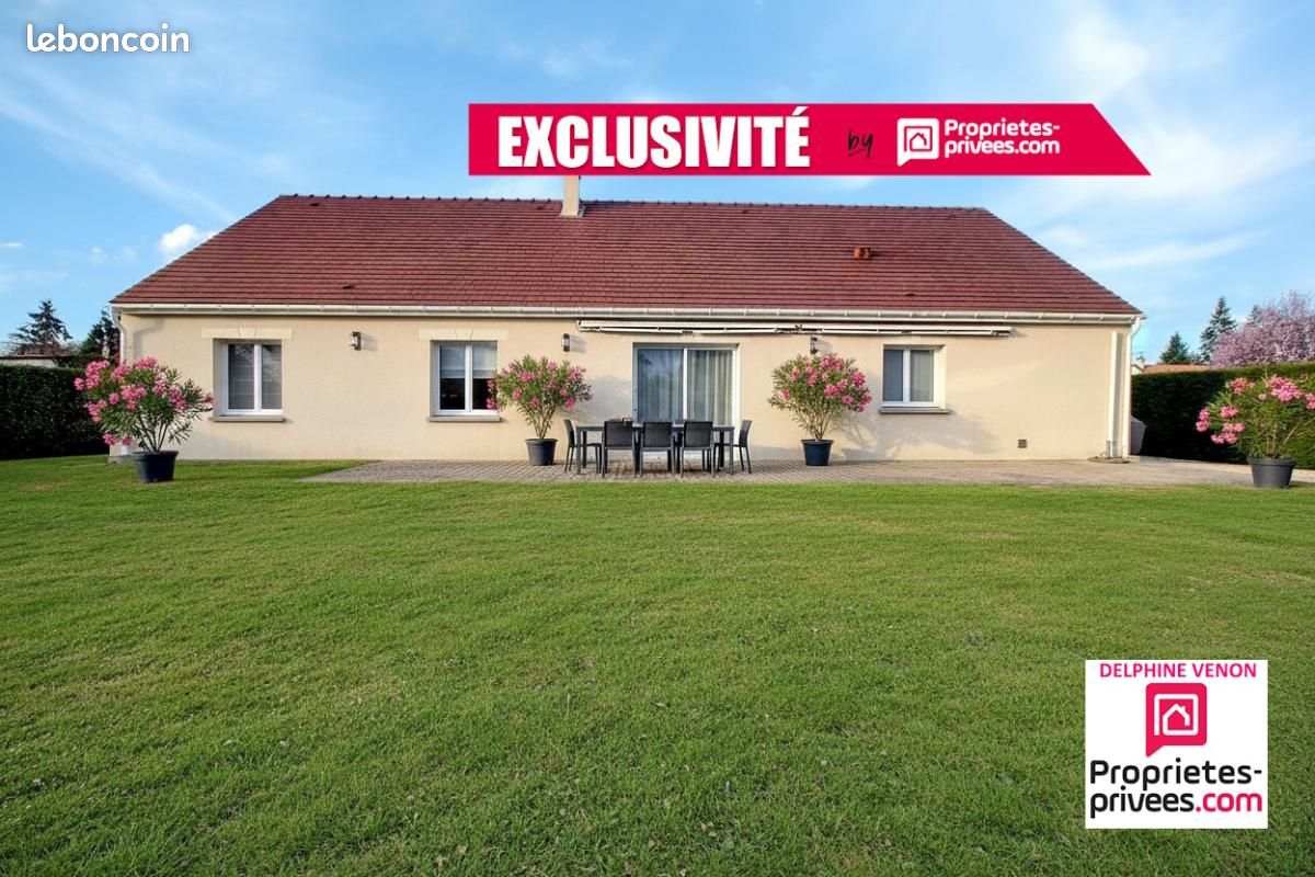 Maison 5 pièces 141 m² · à Châteauneuf-sur-Loire · 141 m² · 349 900 €
