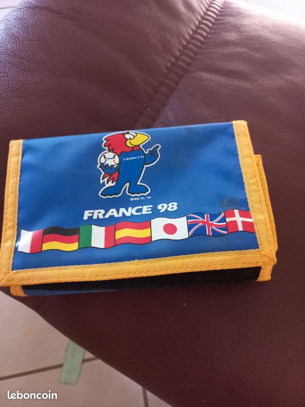 Porte feuille france 98 - Collection
