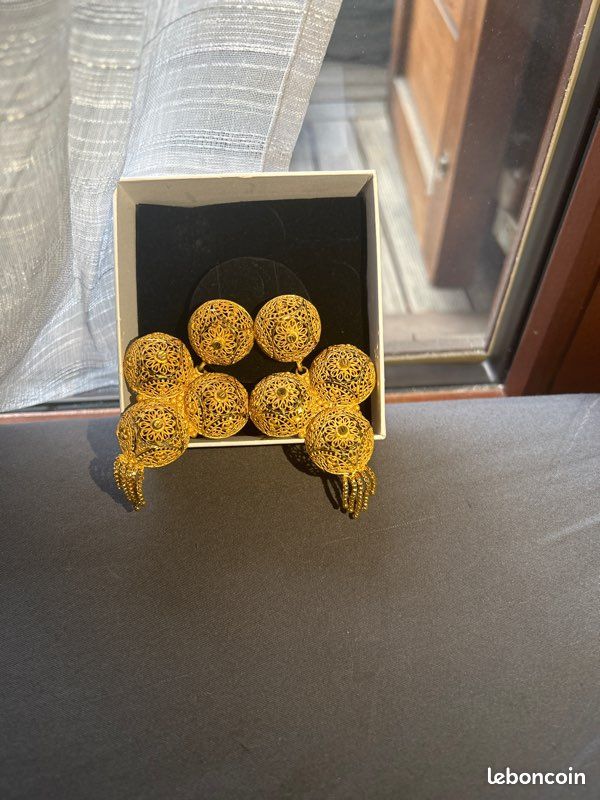 Bijoux plaqué or (image 2)