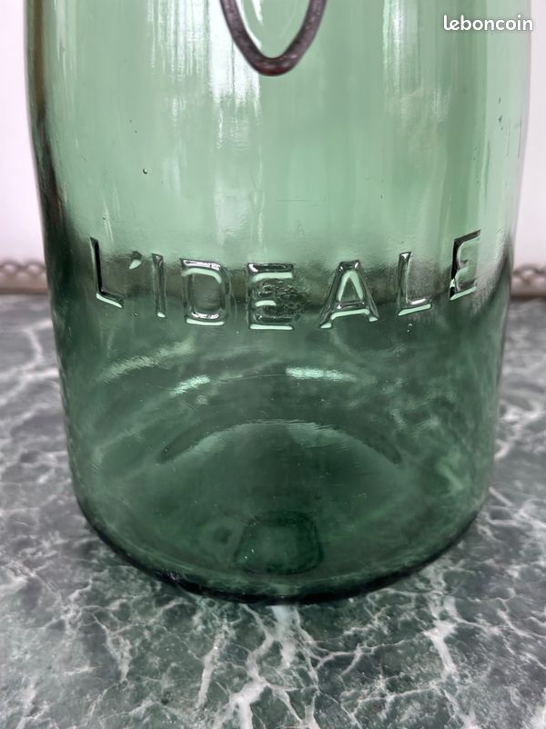 Paire de bocaux "L'IDEALE" - 1 litre