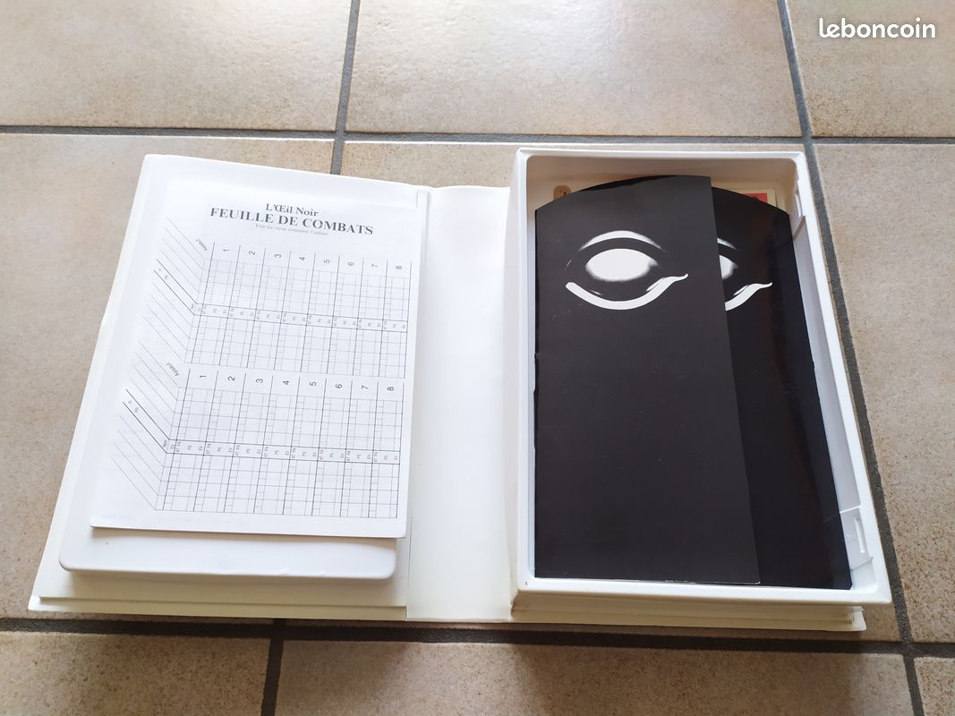 Le Jeu Dont Vous Êtes Le Héros - Accessoires Du Maître (L'Oeil Noir) - Incomplet