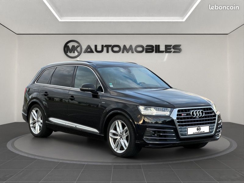 Audi SQ7 4.0 V8 TDI 435CH QUATTRO FULL OPTION GARANTIE 12 MOIS FR (image 3)