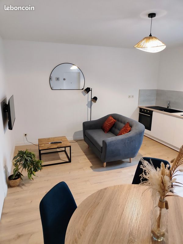 Appartement 2 pièces 34 m² · à Lorient · 34 m² · 780 €/mois