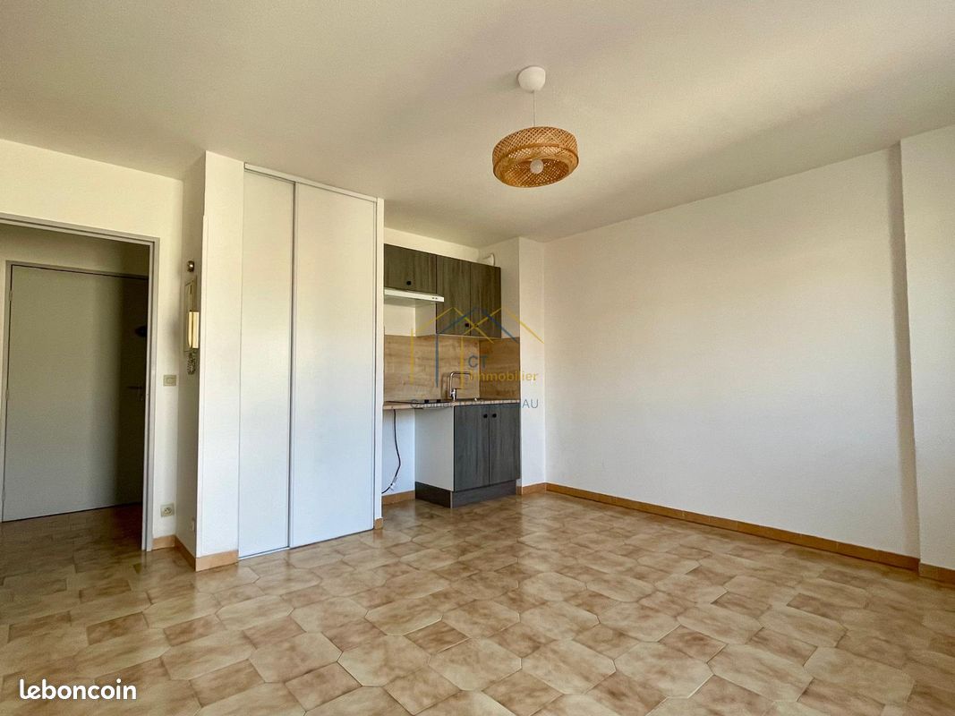 Appartement 1 pièce 23 m² · à Clermont-l'Hérault · 23 m² · 435 €/mois