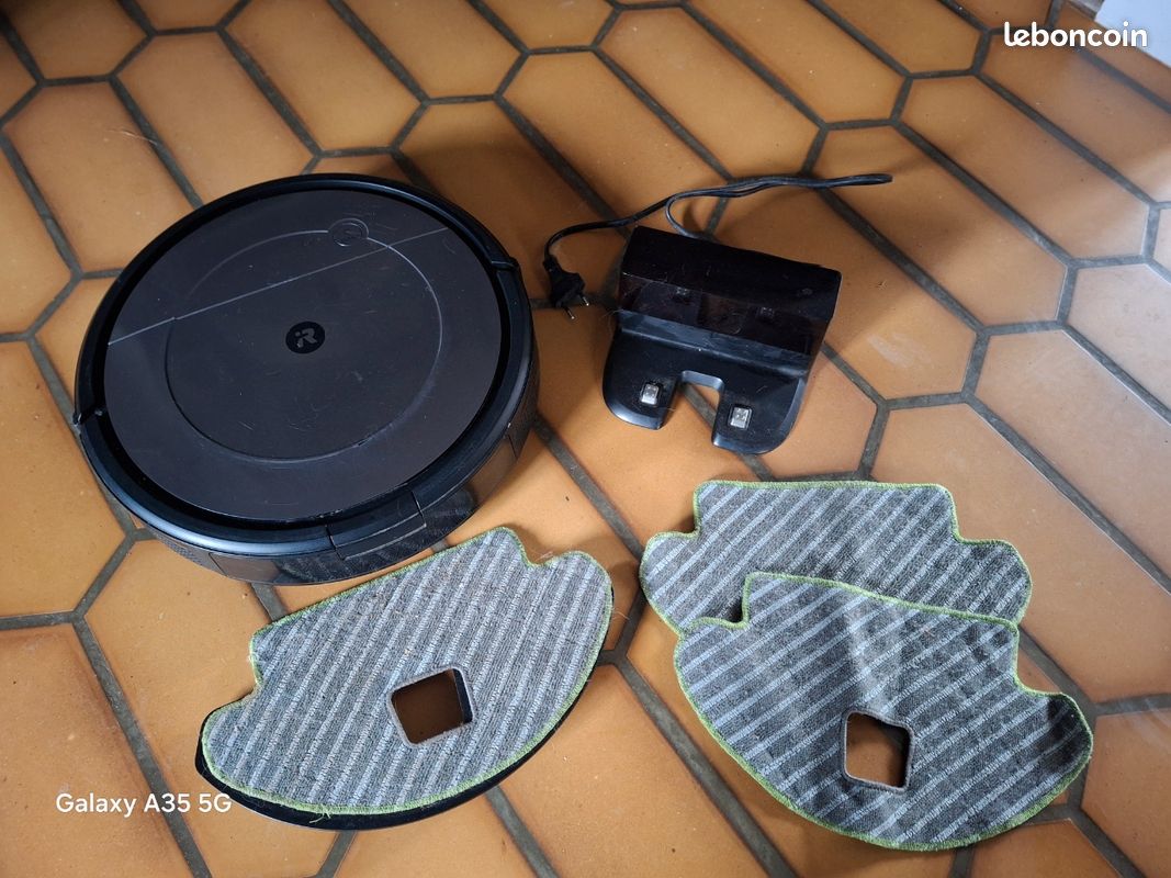 Aspirateur laveur i-robot (image 1)