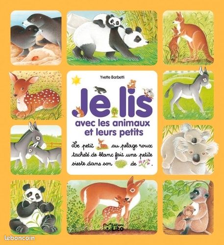 Collection de 6 livres JE LIS (image 1)