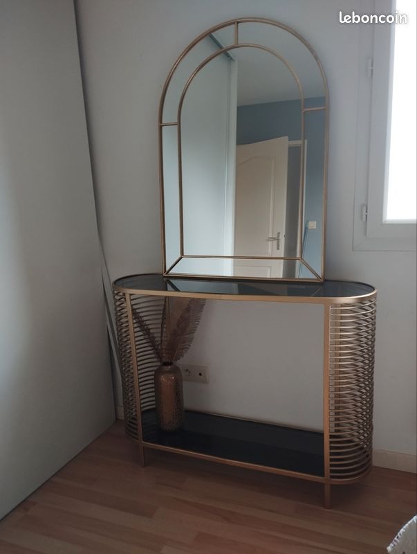 Coiffeuse et miroir maison du monde (image 5)