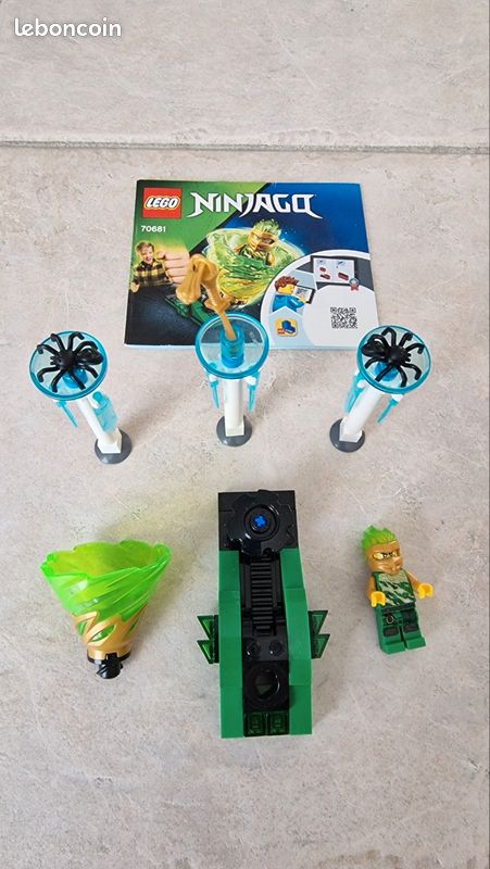 Lego ninjago lot de 3 (image 1)