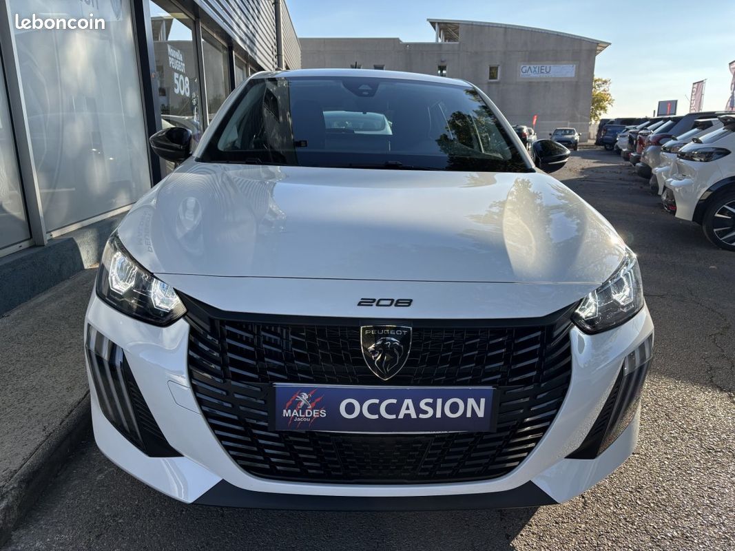 Peugeot 208 Affaire (2) SOCIETE 100 ch Business + CARPLAY (TVA 12500 HT) (image 2)