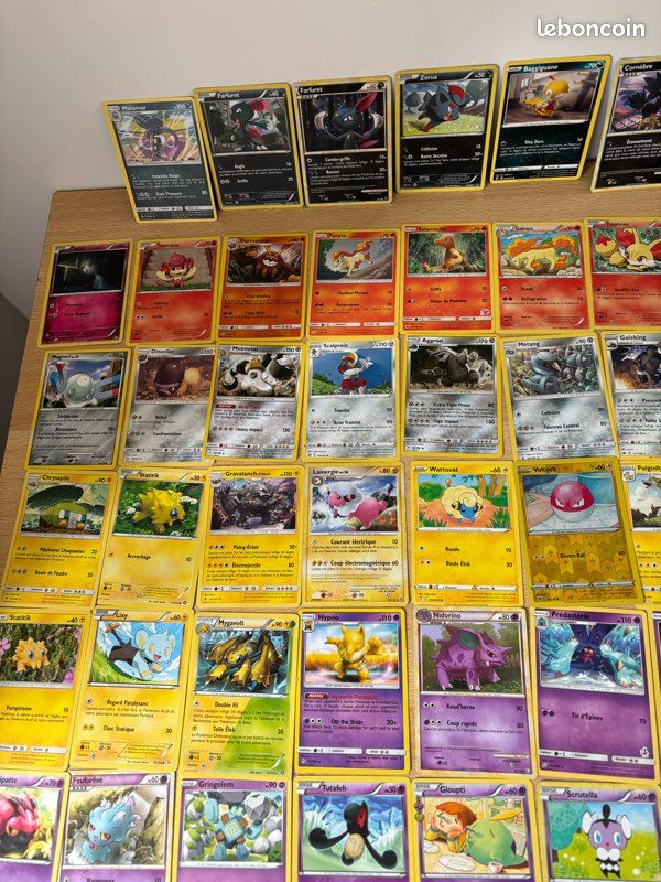 Carte Pokémon, 1 euro la carte (image 2)