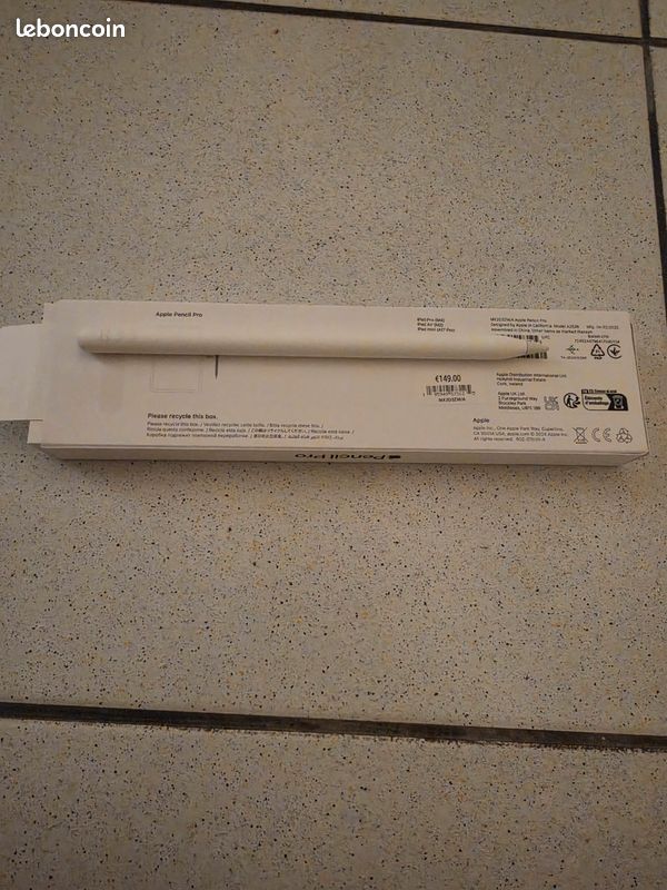 Apple Pencil Pro quasi neuf (image 2)