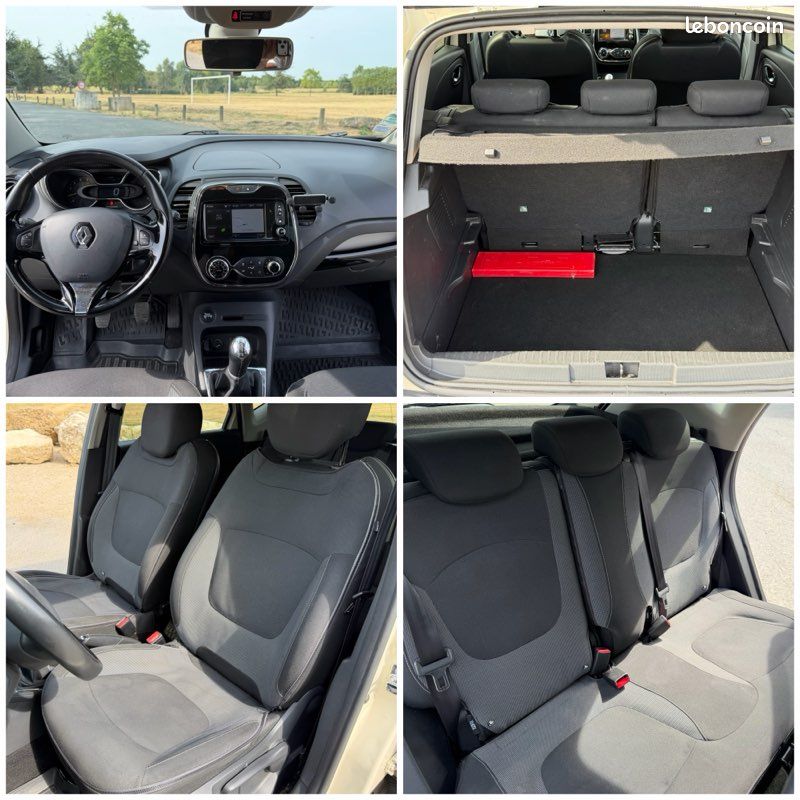Renault Captur 1.5 dCi 90 Intens Entretien 100% RENAULT (image 3)