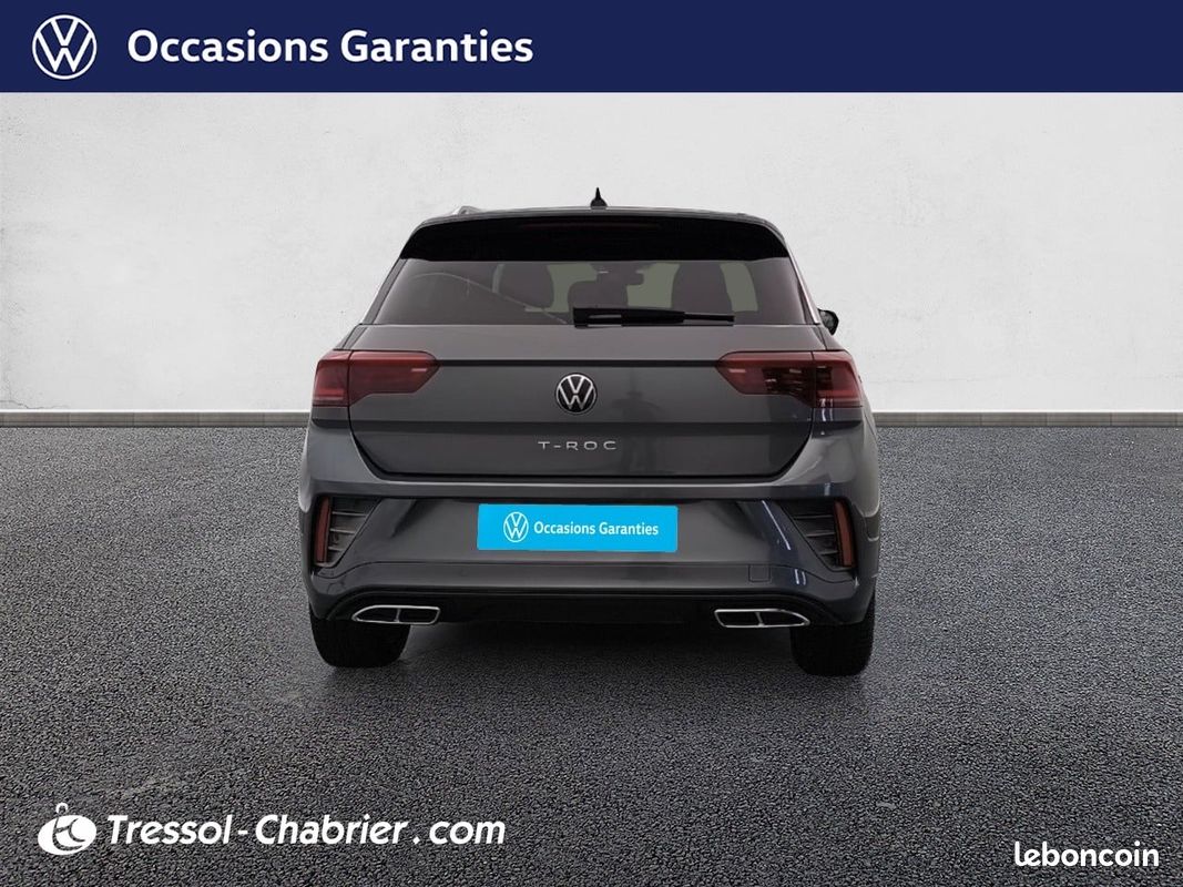 VOLKSWAGEN T-Roc 2.0 TDI 150 Start/Stop DSG7 R-Line (image 4)