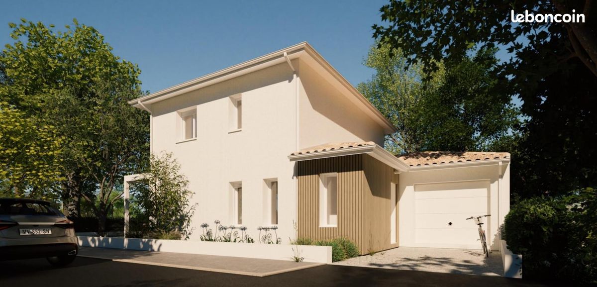 Maison 5 pièces 120 m² · à Talence · 120 m² · 499 350 €