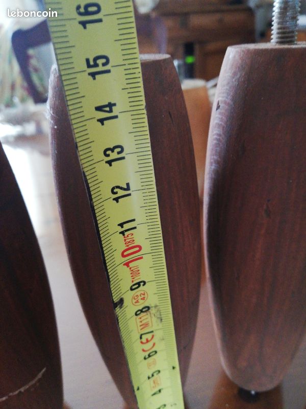Pieds de table 15 cm (image 3)