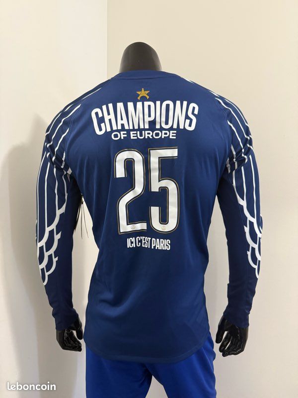 Maillot junior PSG domicile 2024/25 sur