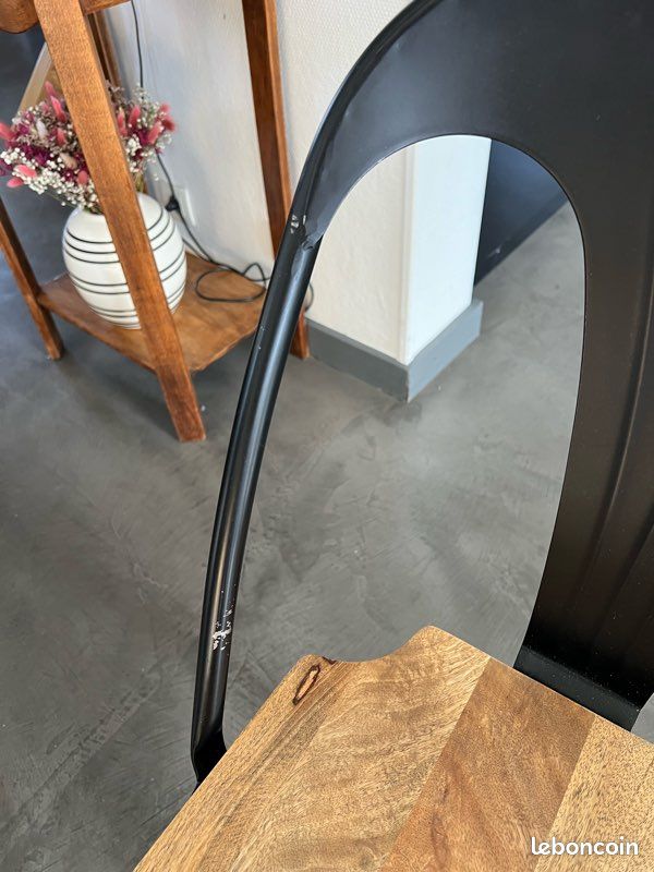 Lot 2 Chaises Maison du Monde (image 3)